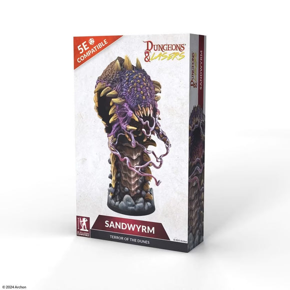 Sandwyrm - Dungeons & Lasers