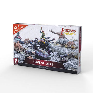 Cave Spiders - Dungeons and Lasers - 0
