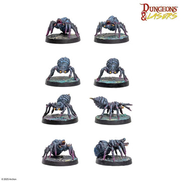 Cave Spiders - Dungeons and Lasers