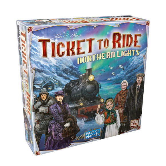 Ticket to Ride - Northern Lights