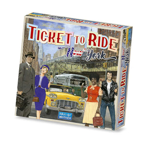SALE ITEM - Ticket To Ride: New York