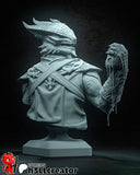 Dark Urge - Baldurs Gate 3 - Resin Statue - Display Figurine - Unpainted