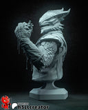 Dark Urge - Baldurs Gate 3 - Resin Statue - Display Figurine - Unpainted