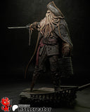 Davy Jones - Pirates of the Caribbean - Resin Statue - Display Figurine - Fan Art - Unpainted