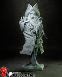 Davy Jones - Pirates of the Caribbean - Resin Statue - Display Figurine - Fan Art - Unpainted