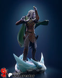 Drizzt Do'Urden - Dungeons & Dragons - Resin Statue - Display Figurine