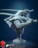 Drizzt Do'Urden - Dungeons & Dragons - Resin Statue - Display Figurine