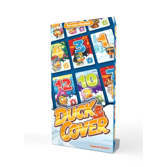 Duck & Cover Card Game