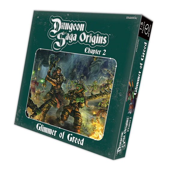 Dungeon Saga Origins Glimmer of Greed Expansion