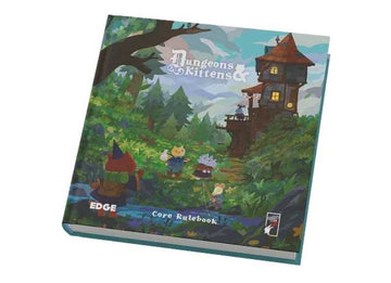 Dungeons & Dragons: Dungeons & Kittens RPG: Core Rulebook
