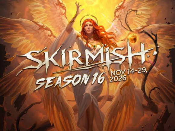 Flesh and Blood Skirmish Season 16: Event Ticket 22/11/26