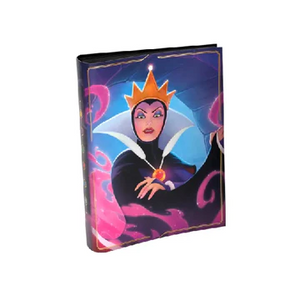 Disney Lorcana TCG - The Evil Queen Card Portfolio (4 Pockets/10 Pages)