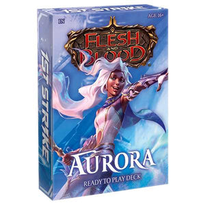 Flesh And Blood TCG: 1st Strike Decks - Aurora