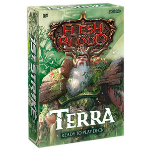 Flesh And Blood TCG: 1st Strike Decks - Terra