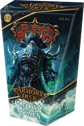 Flesh And Blood TCG: Armory Deck Gravy Bones