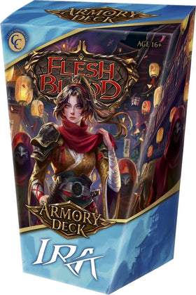 Flesh and Blood TCG: Armory Deck Ira
