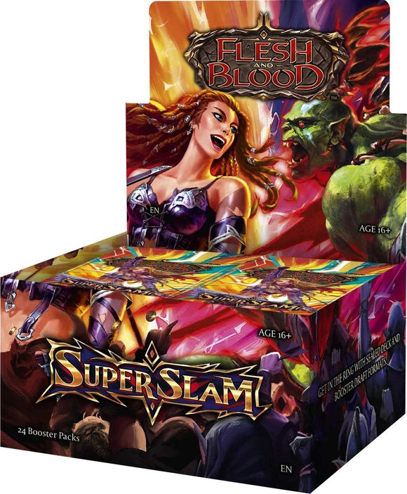 Flesh And Blood TCG: Super Slam - Booster Box