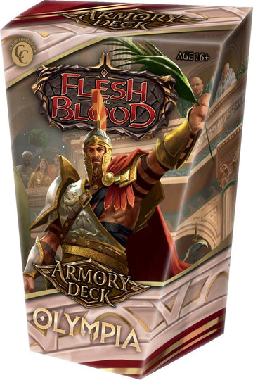 Flesh and Blood TCG - Armory Deck Olympia