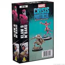 Marvel Crisis Protocol: Klaw & M'Baku