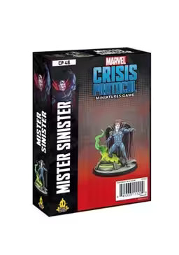 Marvel Crisis Protocol: Mister Sinister