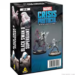 Marvel Crisis Protocol: Back Swan & Supergiant
