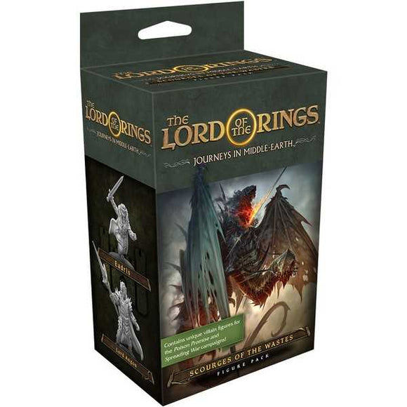 Lord Of The Rings Journeys In Middle Earth - Scourges Of The Wastes Figure Pack