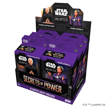 Star Wars: Unlimited Spotlight Deck - Padme Amidala & Chancellor Palpatine - Secrets of Power