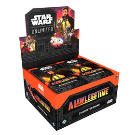 Star Wars: Unlimited - A Lawless Time Booster Display Set 7