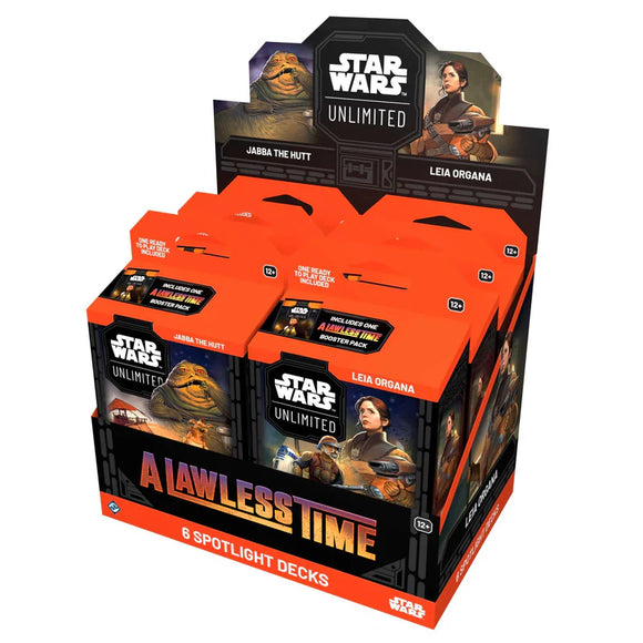 Star Wars: Unlimited - A Lawless Time Spotlight Deck  Jabba & Leia