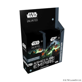 Pre-Order: Star Wars: Unlimited - Ashes of the Empire Carbonite Booster Box
