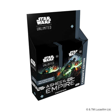 Star Wars: Unlimited - Ashes of the Empire Carbonite Booster Box