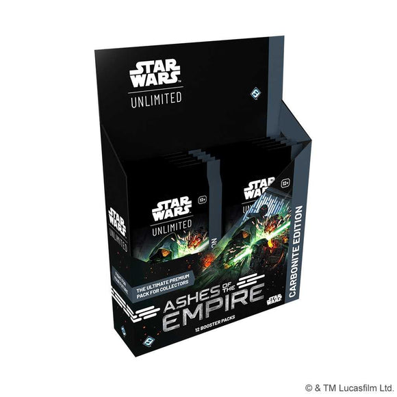 Pre-Order: Star Wars: Unlimited - Ashes of the Empire Carbonite Booster Box