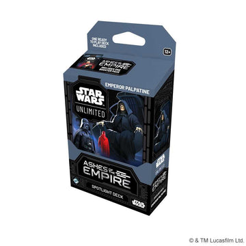 Star Wars: Unlimited - Ashes of the Empire Spotlight Deck Palpatine