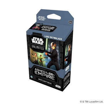 Star Wars: Unlimited - Ashes of the Empire Spotlight Deck Luke