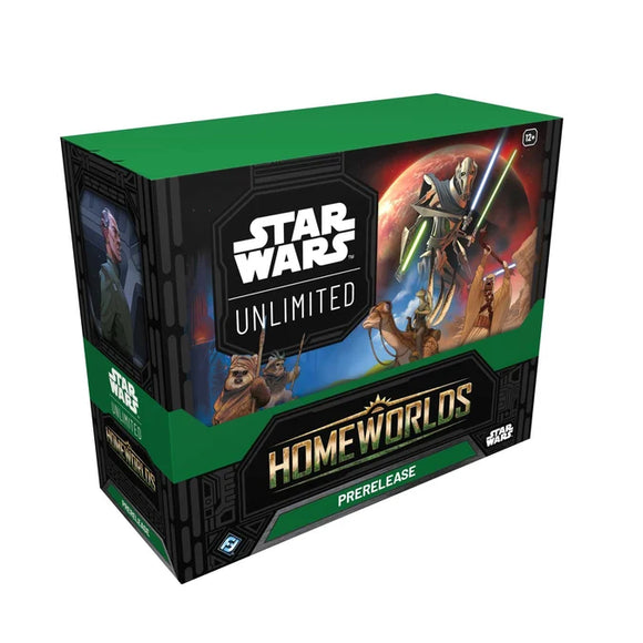 Star Wars: Unlimited - Homeworlds Pre-Release Event