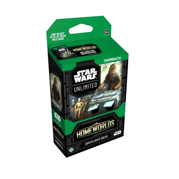 Pre-Order: Star Wars: Unlimited - Homeworlds Spotlight Deck: Tarkin Death Star & Chewbacca