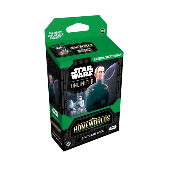 Pre-Order: Star Wars: Unlimited - Homeworlds Spotlight Deck: Tarkin Death Star & Chewbacca