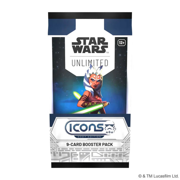 Pre-Order: Star Wars: Unlimited - ICONS 2027 - 4 Pack Booster