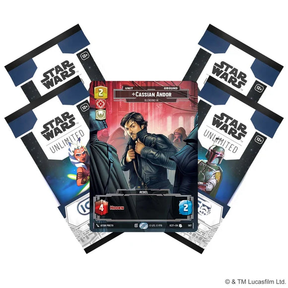 Pre-Order: Star Wars: Unlimited - ICONS 2027 - 4 Pack Booster