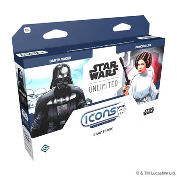 Pre-Order: Star Wars: Unlimited - ICONS 2027 Starter Set