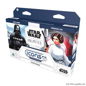 Pre-Order: Star Wars: Unlimited - ICONS 2027 Starter Set - 0