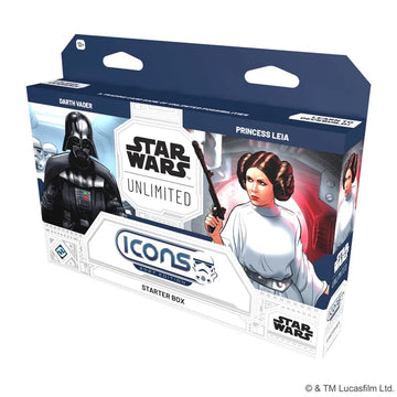 Pre-Order: Star Wars: Unlimited - ICONS 2027 Starter Set - 0