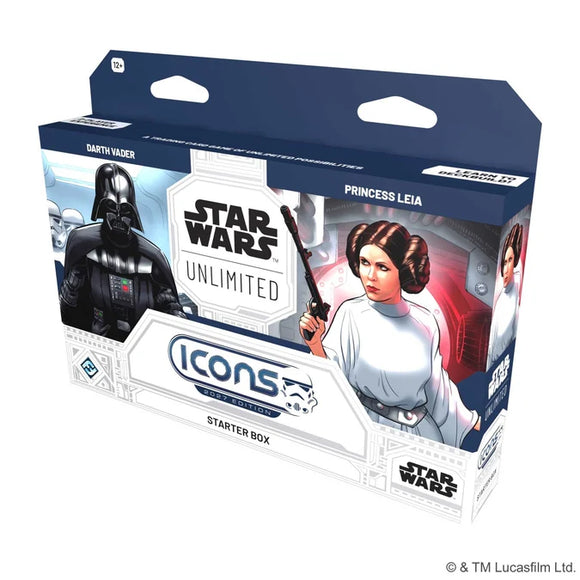 Pre-Order: Star Wars: Unlimited - ICONS 2027 Starter Set