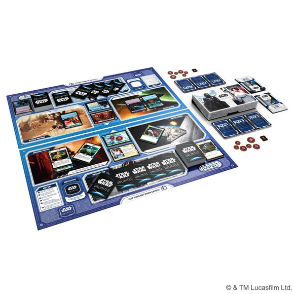 Pre-Order: Star Wars: Unlimited - ICONS 2027 Starter Set