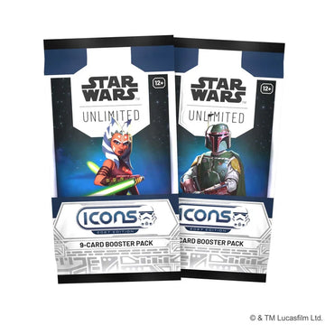 Pre-Order: Star Wars: Unlimited - ICONS 2027 Booster Display - 0