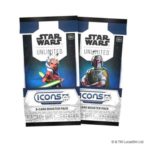 Pre-Order: Star Wars: Unlimited - ICONS 2027 Booster Display