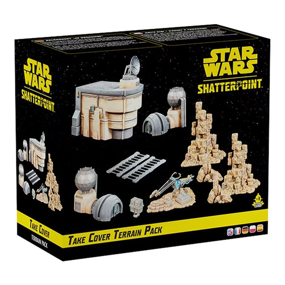 Star Wars: Shatterpoint: Take Cover Terrain Pack
