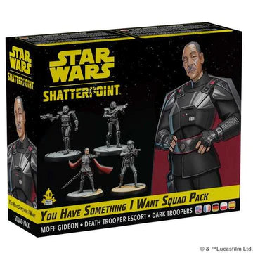 Star Wars: Shatterpoint - You Have Something I Want