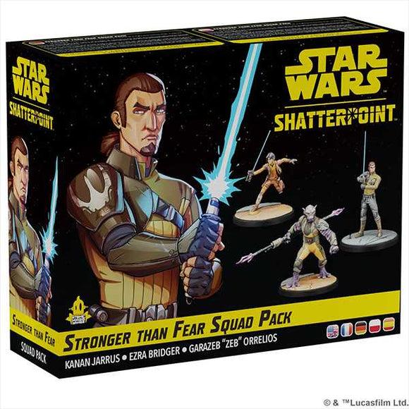 Star Wars Shatterpoint: Stronger Than Fear (Kanan Jarrus Squad Pack)