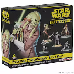 Star Wars: Shatterpoint - Requesting Your Surrender
